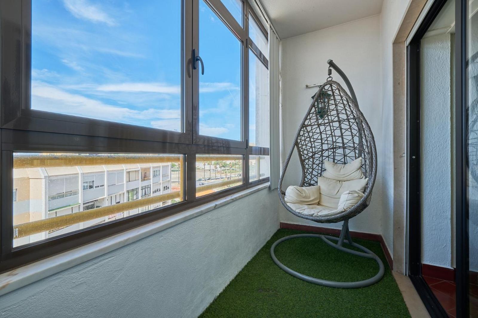 Aiyra Beach House Costa da Caparica Bagian luar foto