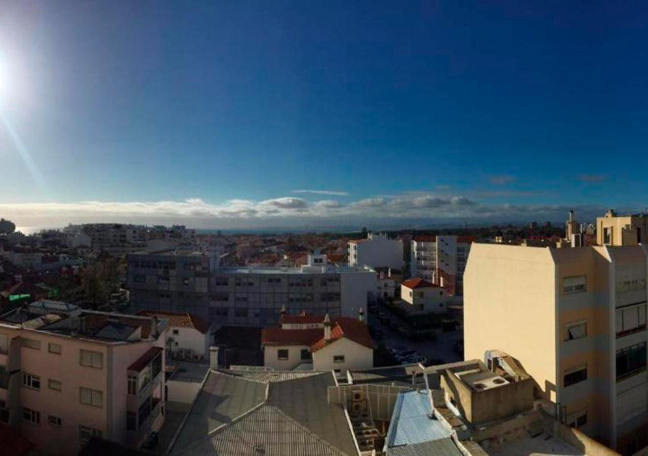 Aiyra Beach House Costa da Caparica Bagian luar foto